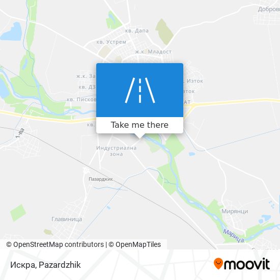 Искра map