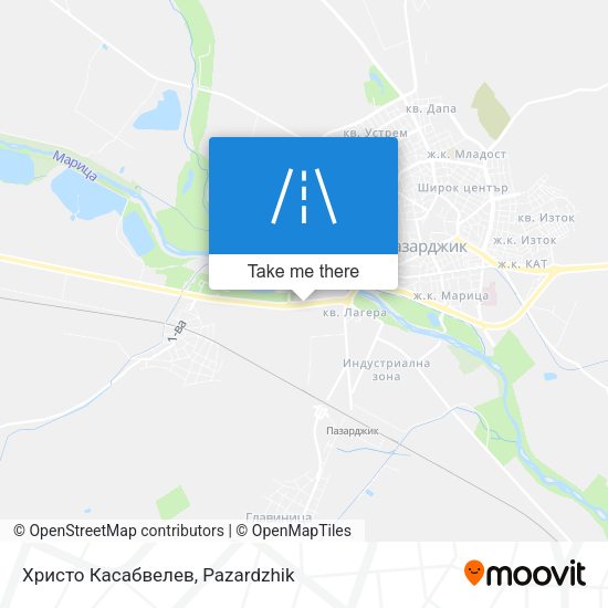 Христо Касабвелев map