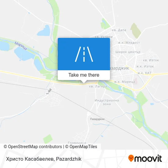 Карта Христо Касабвелев