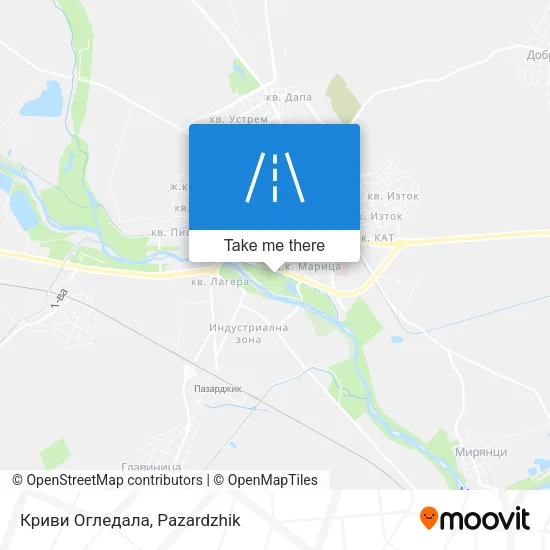 Криви Огледала map