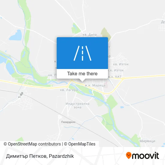 Карта Димитър Петков