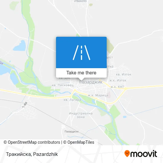 Карта Тракийска