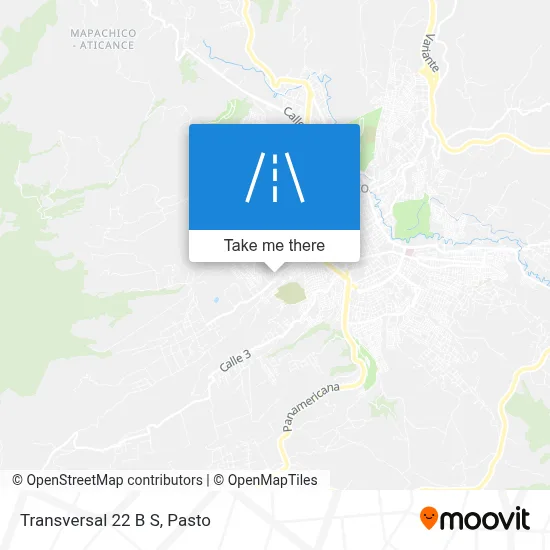 Transversal 22 B S map