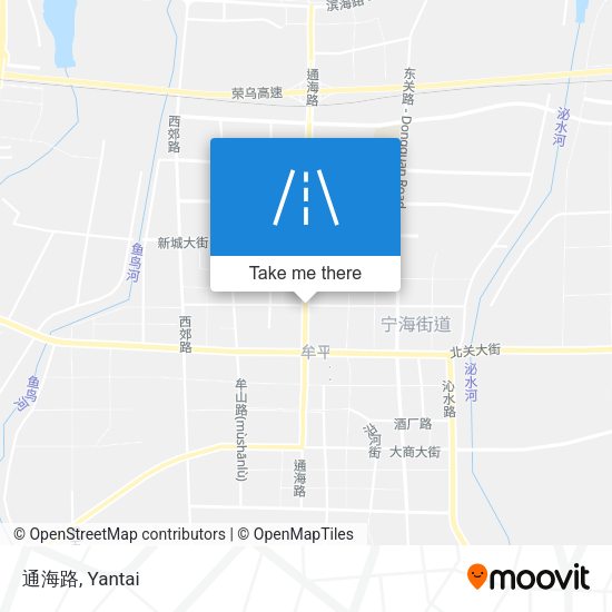通海路 map