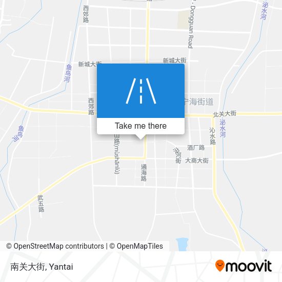 南关大街 map