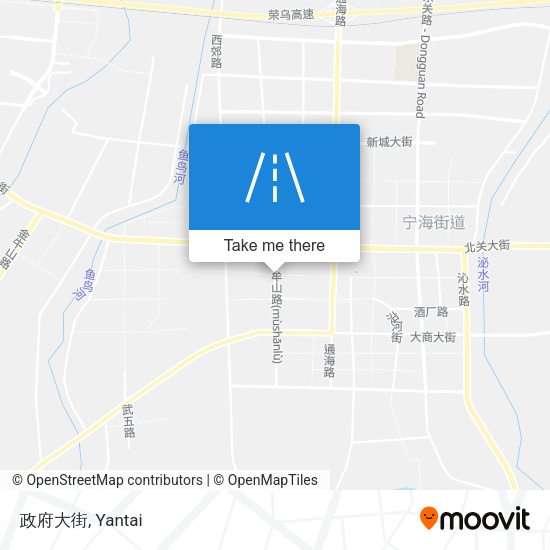 政府大街 map