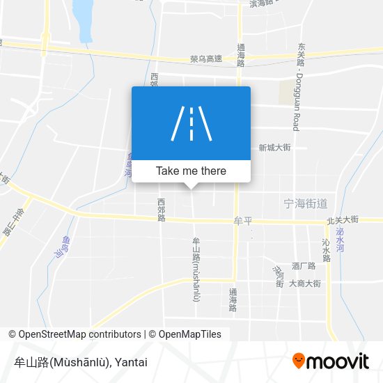 牟山路(Mùshānlù) map