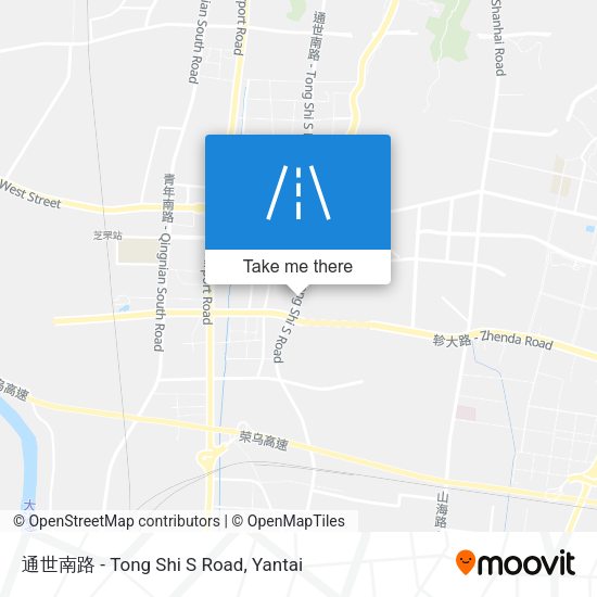 通世南路 - Tong Shi S Road map