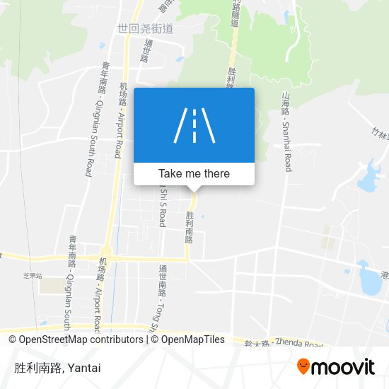 胜利南路 map