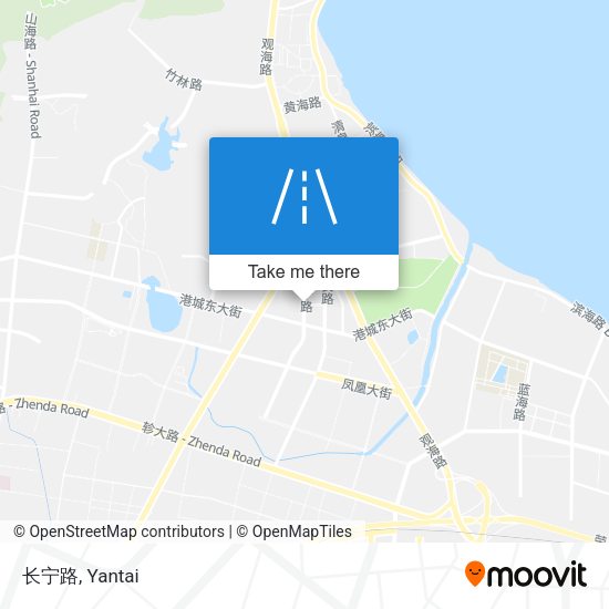 长宁路 map