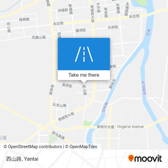 西山路 map