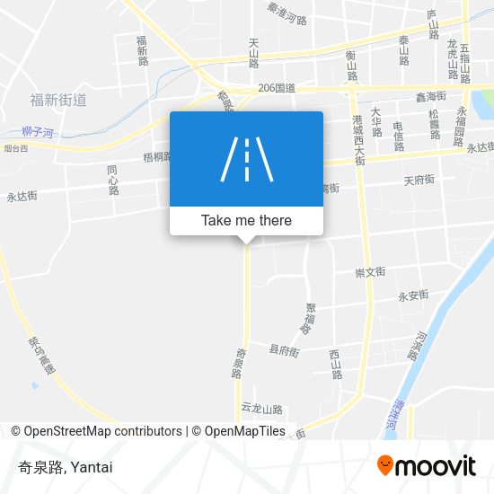 奇泉路 map