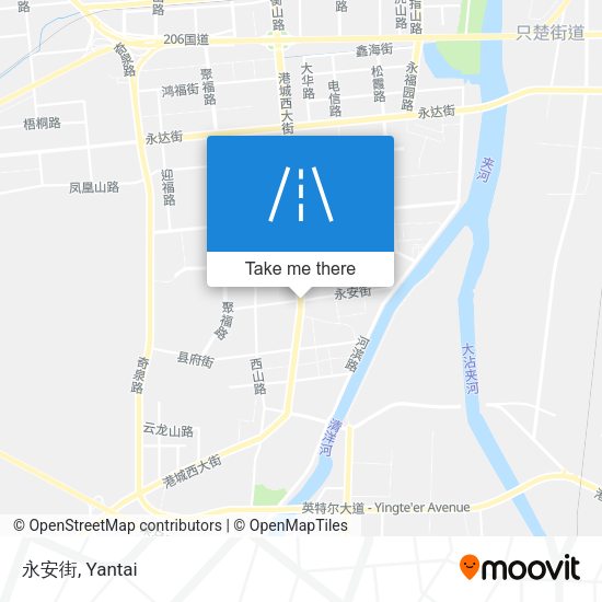 永安街 map