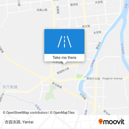 杏园东路 map