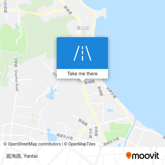 观海路 map