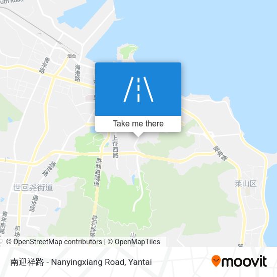南迎祥路 - Nanyingxiang Road map