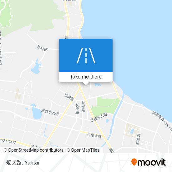 烟大路 map