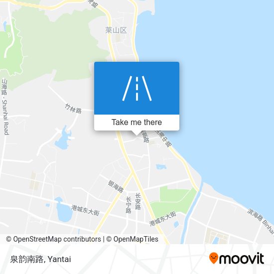 泉韵南路 map