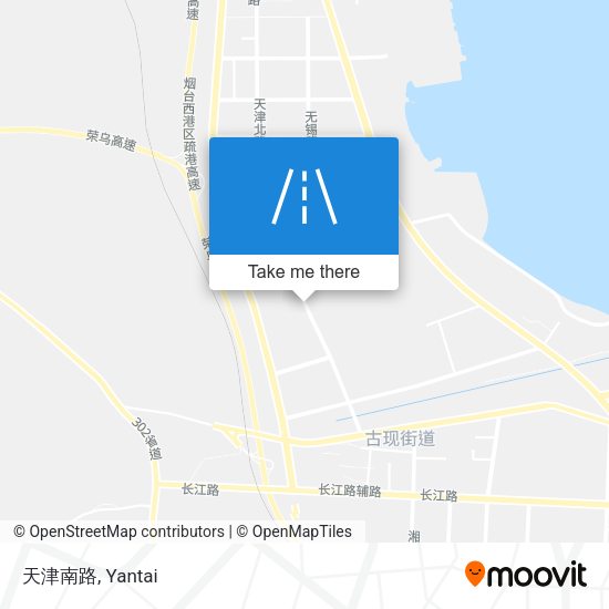 天津南路 map