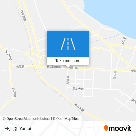 长江路 map
