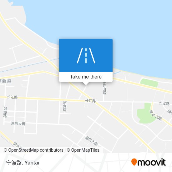 宁波路 map