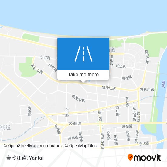 金沙江路 map