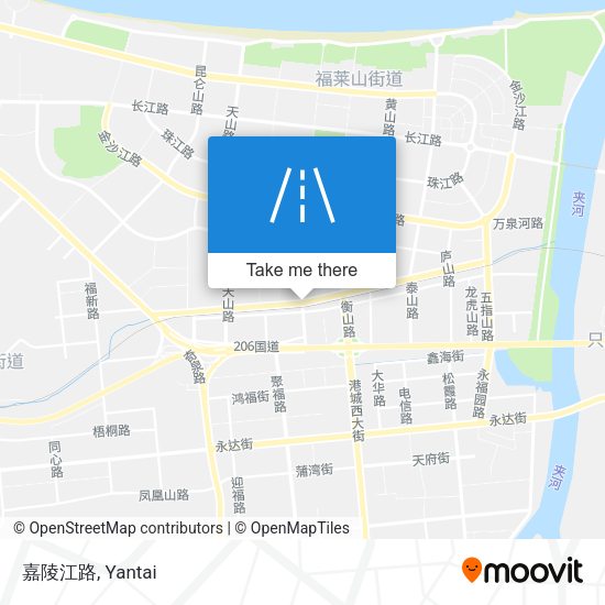 嘉陵江路 map