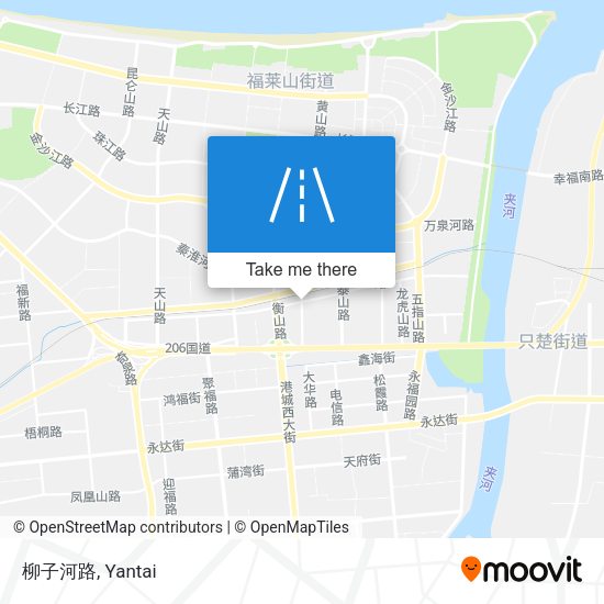 柳子河路 map