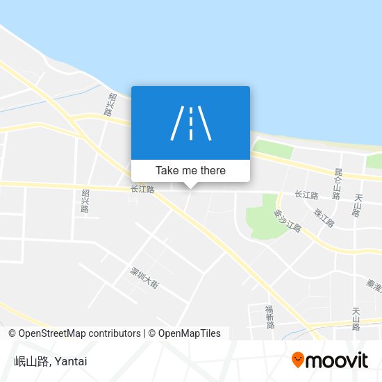 岷山路 map