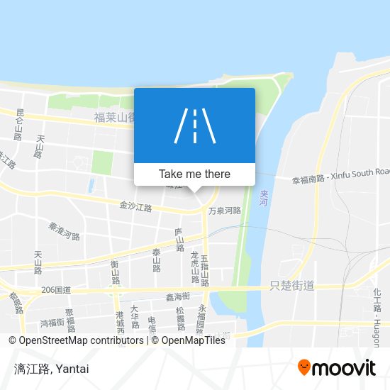漓江路 map