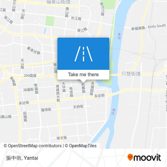 振中街 map