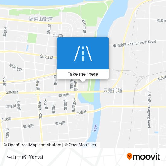 斗山一路 map