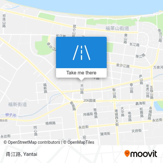 甬江路 map