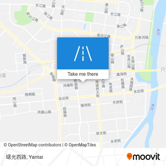 曙光西路 map