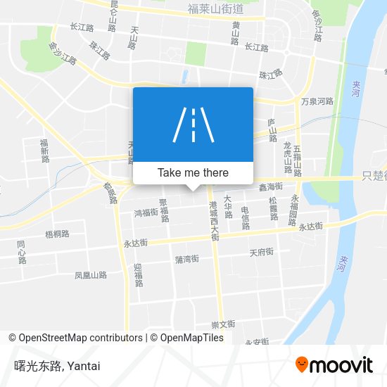 曙光东路 map