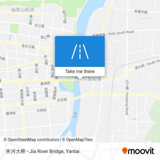 夹河大桥 - Jia River Bridge map