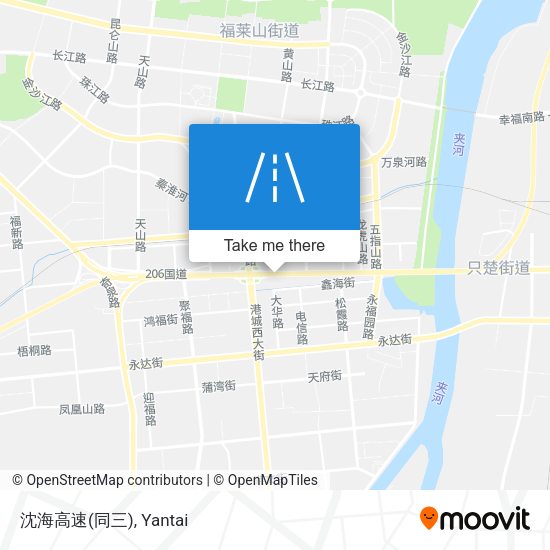 沈海高速(同三) map