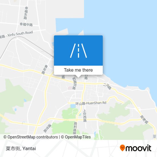 菜市街 map