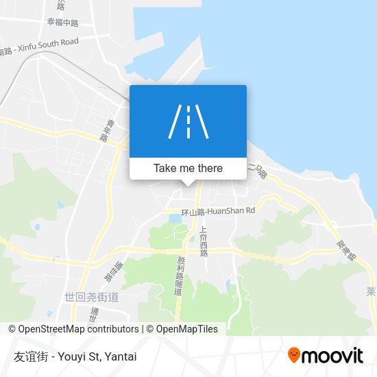 友谊街 - Youyi St map