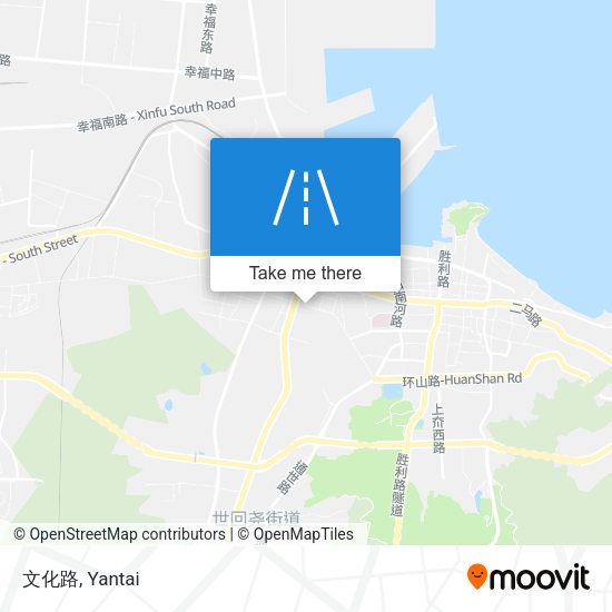 文化路 map