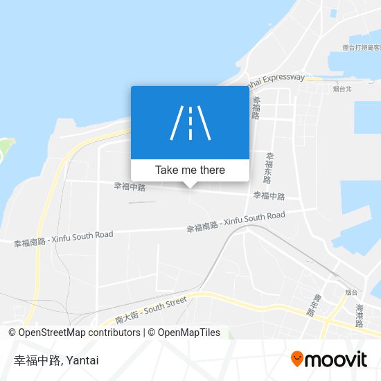 幸福中路 map