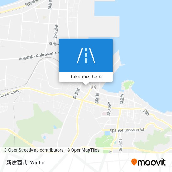 新建西巷 map