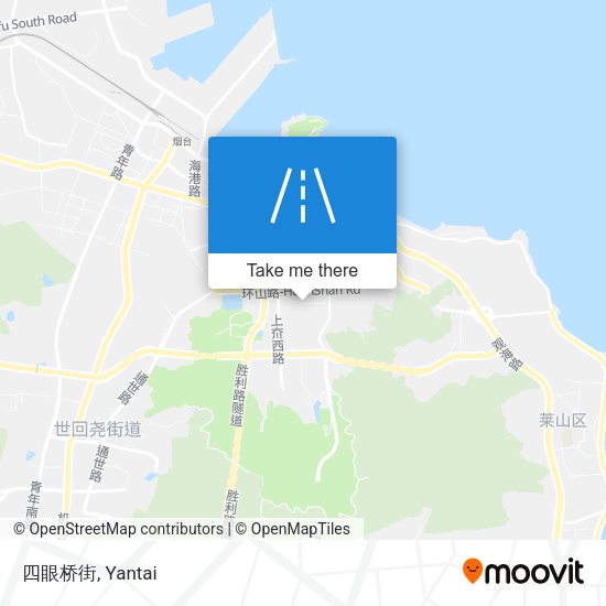 四眼桥街 map