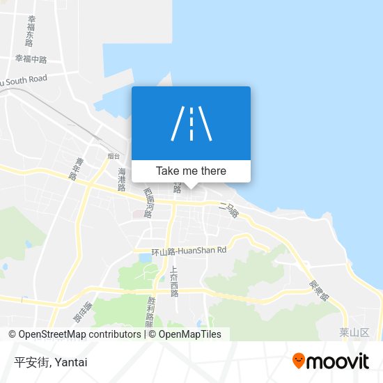 平安街 map