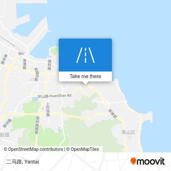 二马路 map