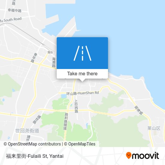 福来里街-Fulaili St map