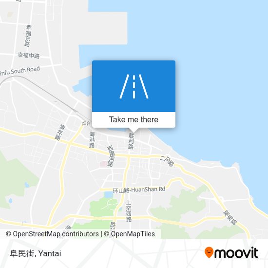 阜民街 map