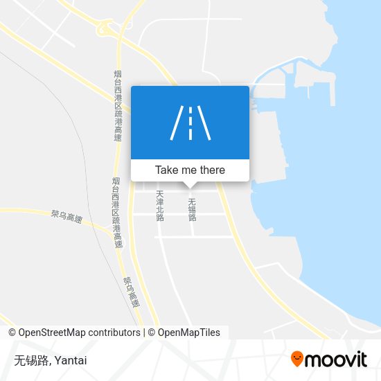 无锡路 map