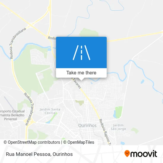 Rua Manoel Pessoa map