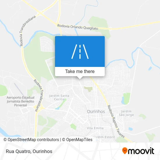 Rua Quatro map